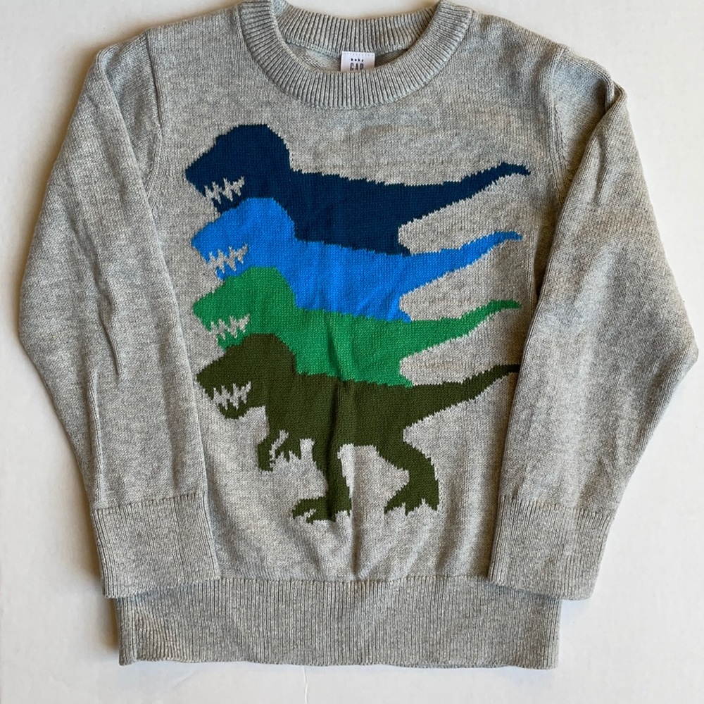 Gap Kids Dinosaur Sweater - Picture 1 of 3